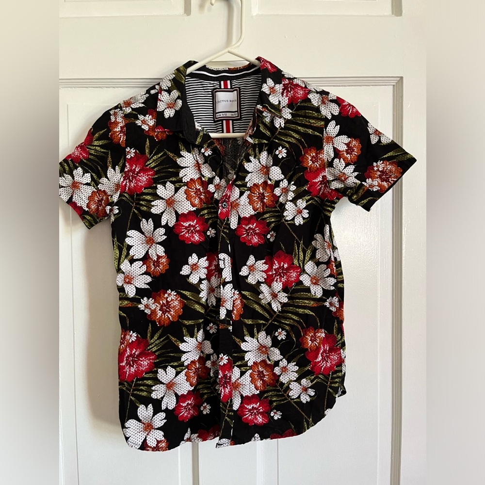 Boys dress shirt